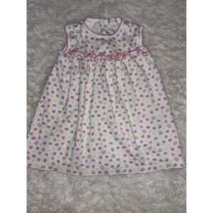 Kissy Kissy girls sz. 18/24 mo. shell/beach themed sleeveless Dress. Adorable